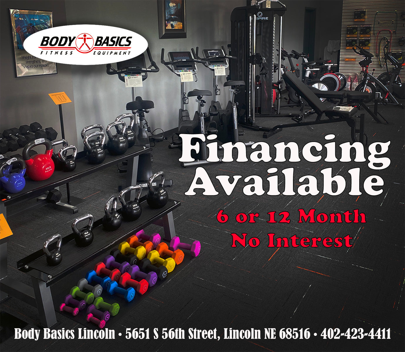 Making Fitness Affordable: A Guide to Financing Your Fitness Equipment at Body Basics