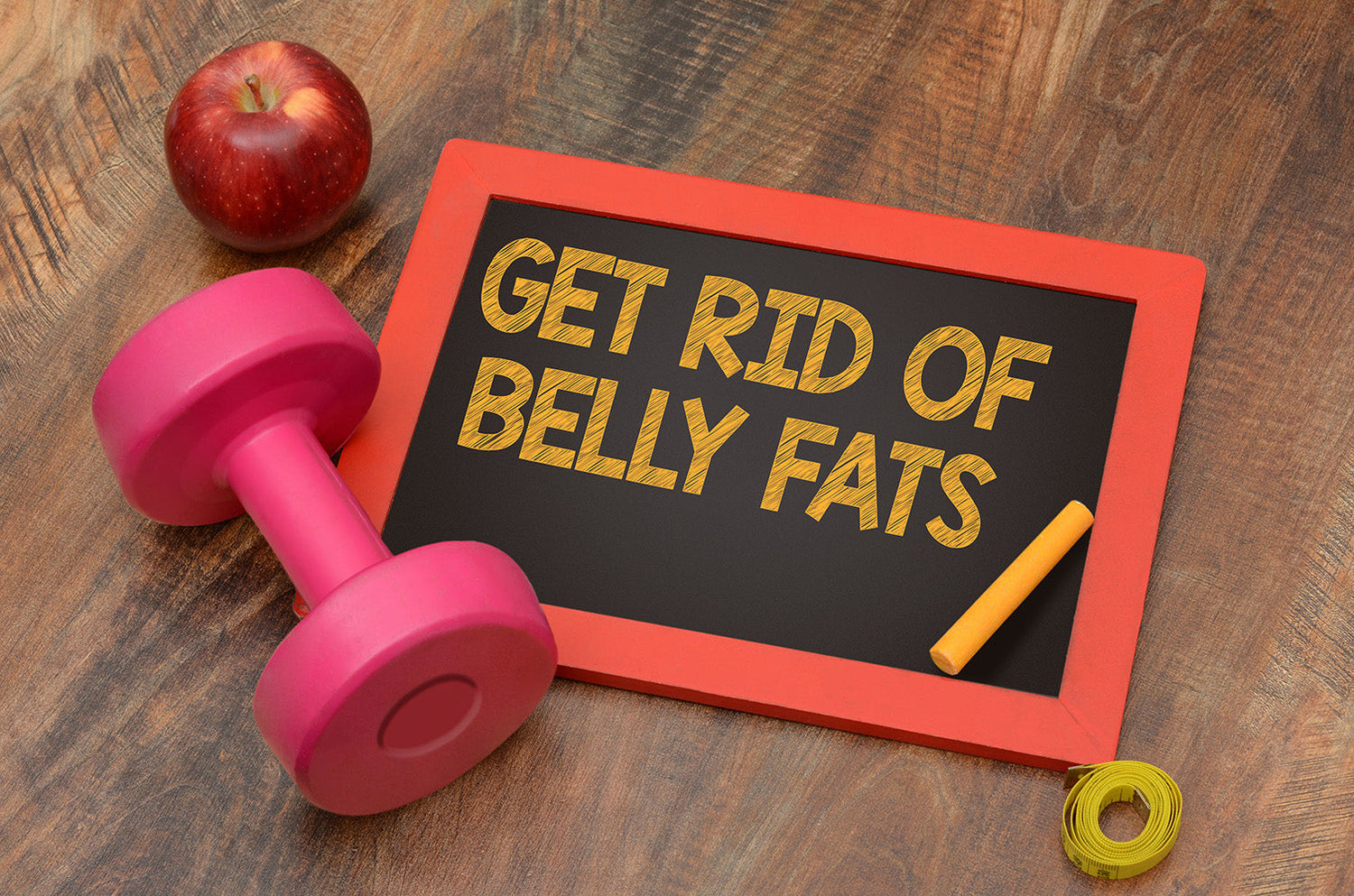 Bust Belly Fat: Tips and Equipment to Help You Slim Down