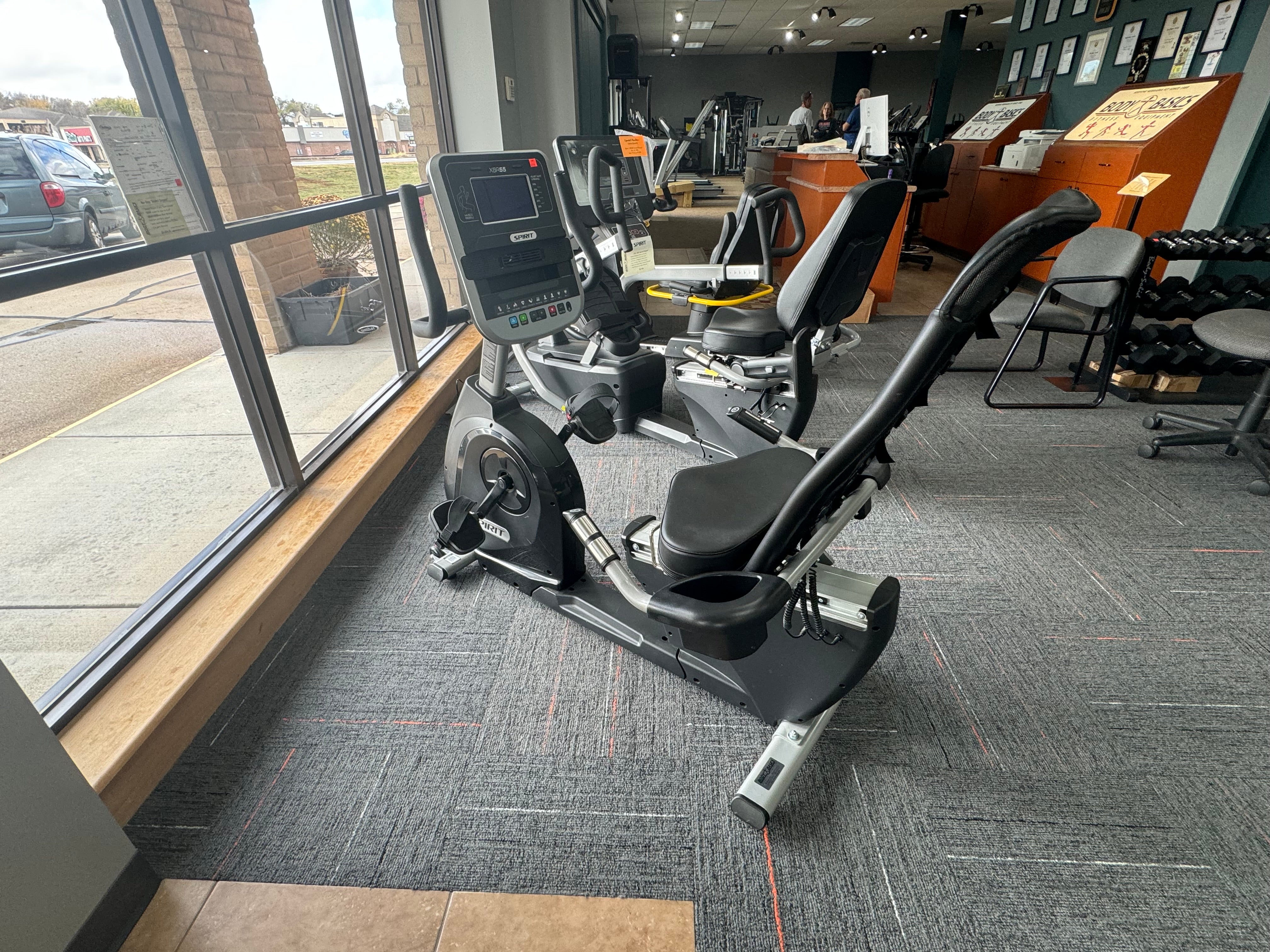 Pre-owned Spirit XBR55 Recumbent Bike