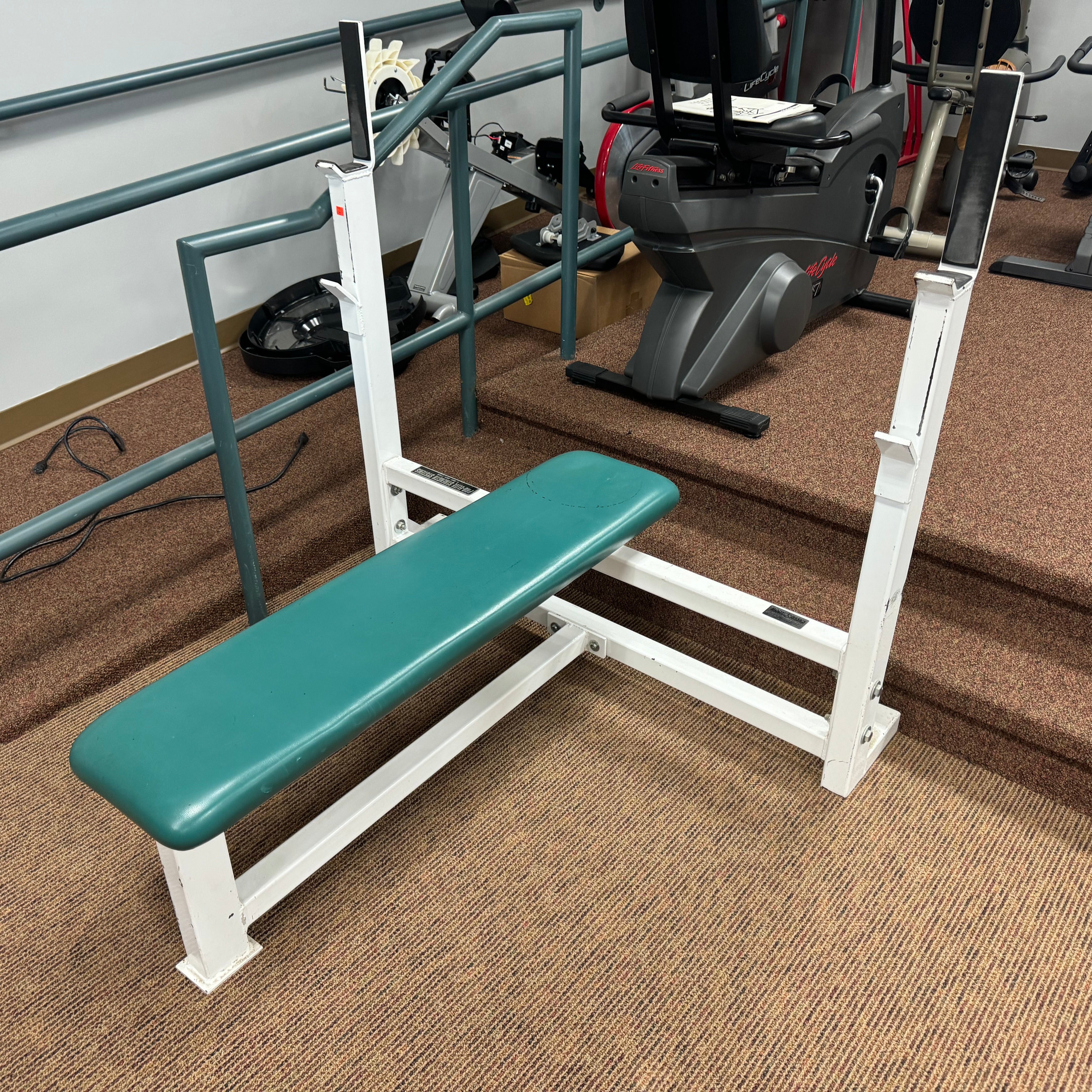 Pre-Owned Pro-Elite Strength System Olympic Bench