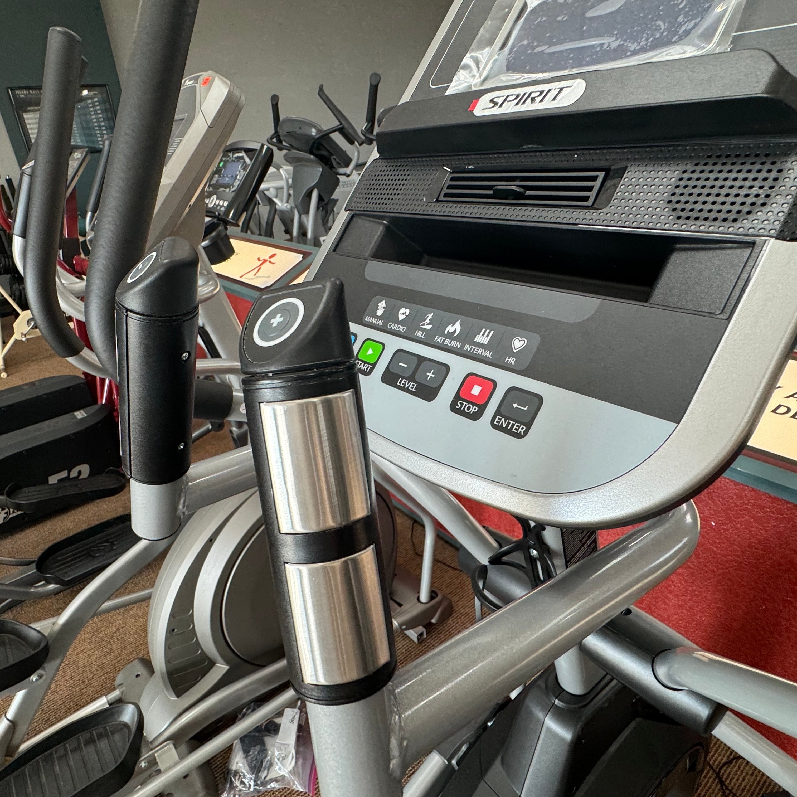 Pre-owned Spirit XE195 Elliptical Newer Generation