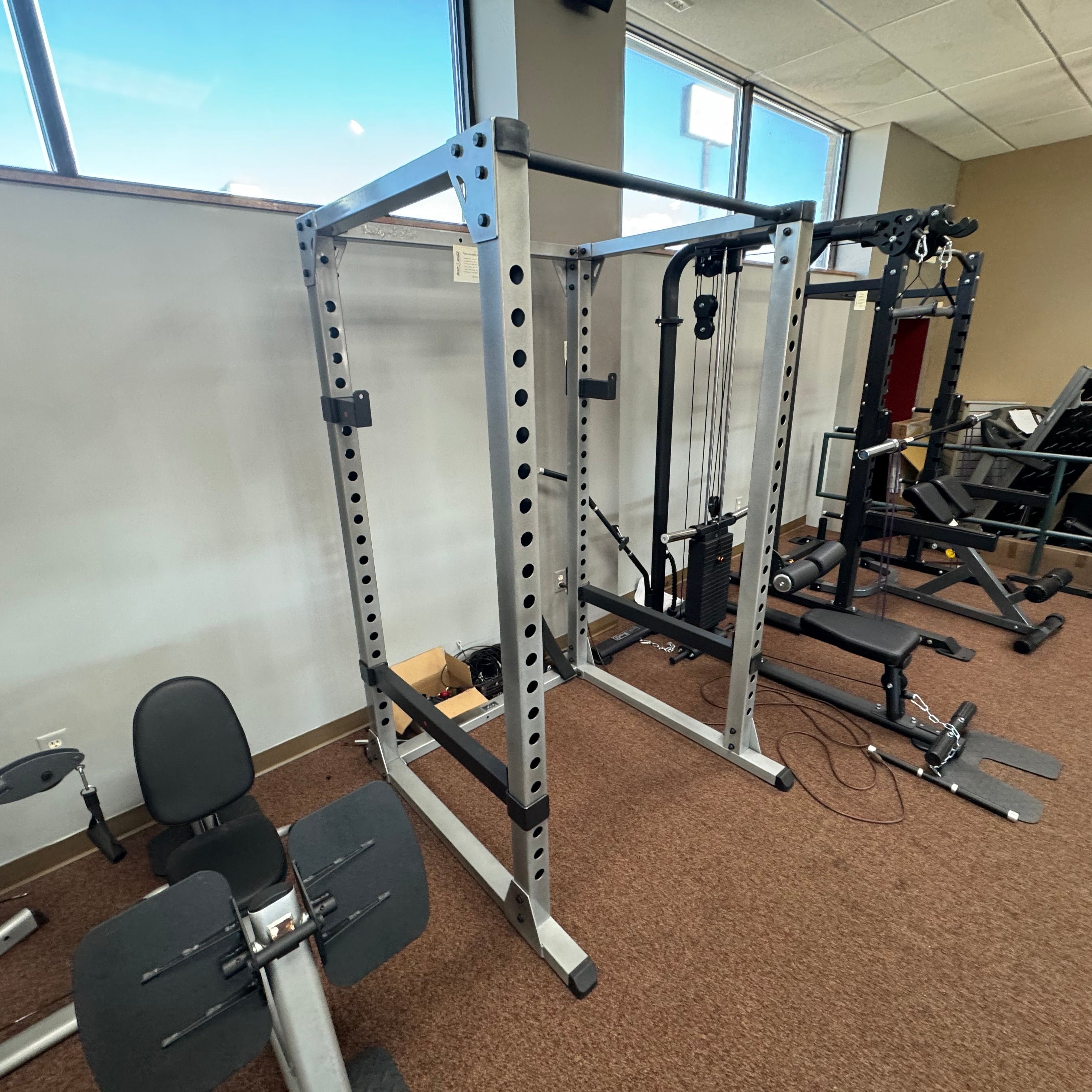 Pre-owned Body Solid GPR378 Power Rack