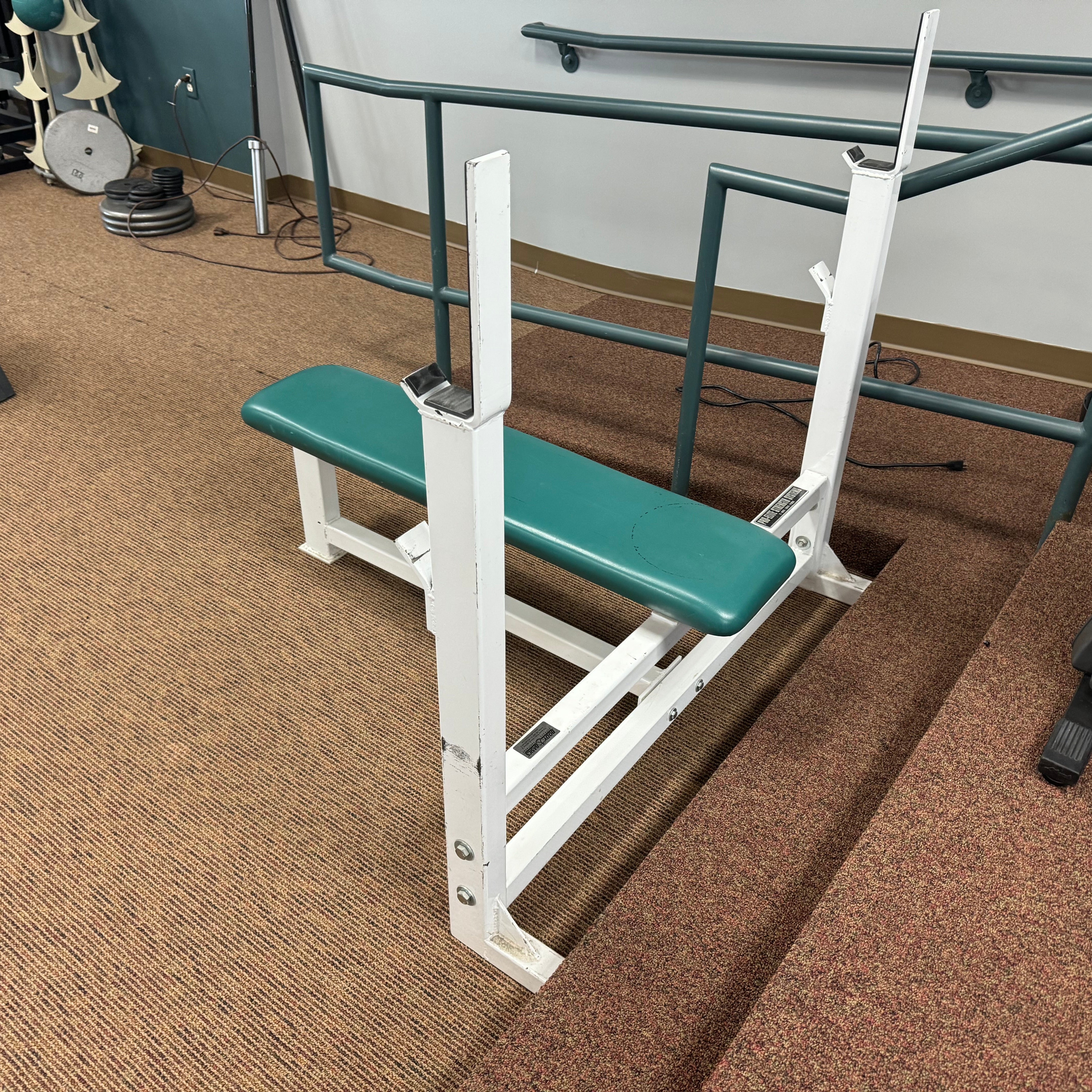 Pre-Owned Pro-Elite Strength System Olympic Bench