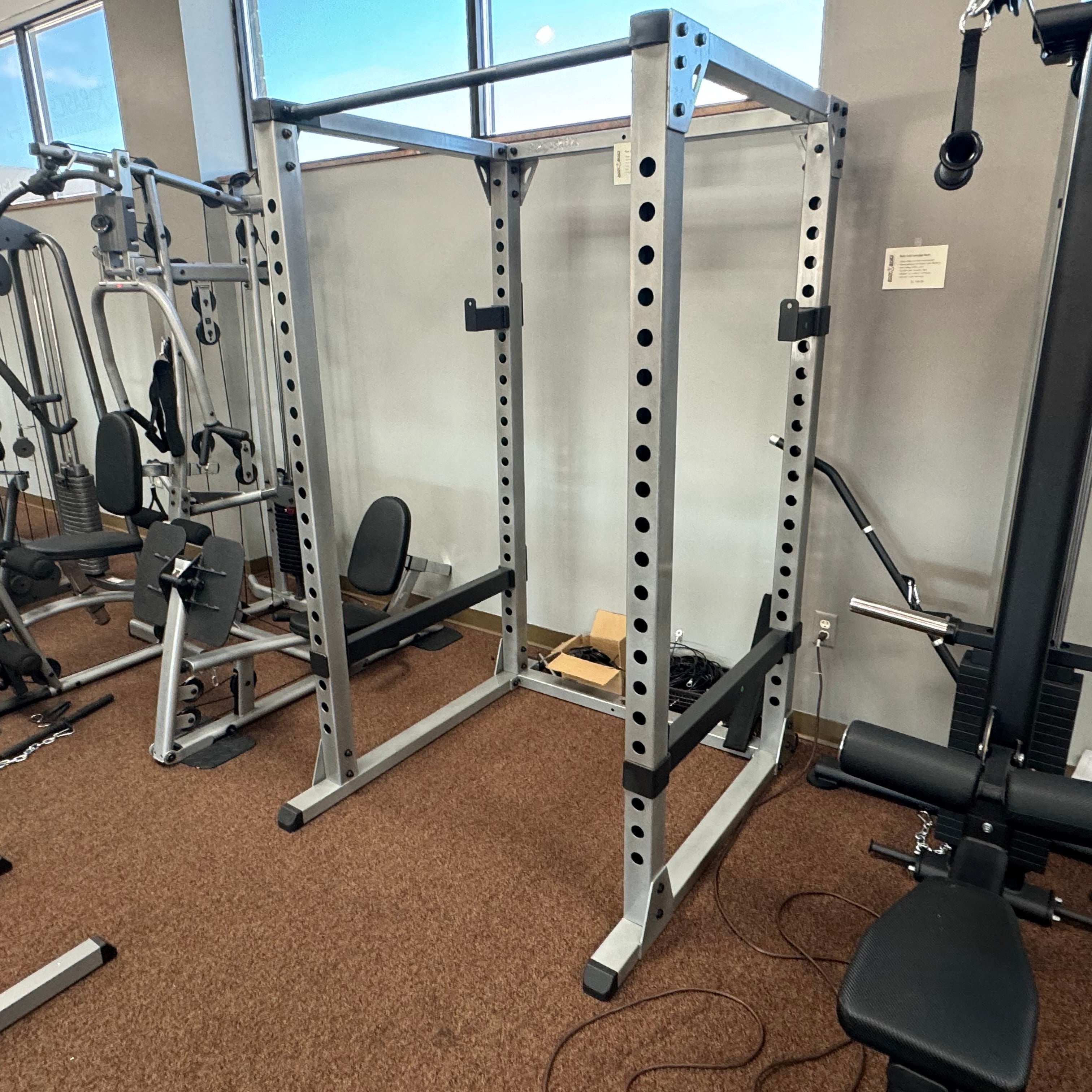 Pre-owned Body Solid GPR378 Power Rack