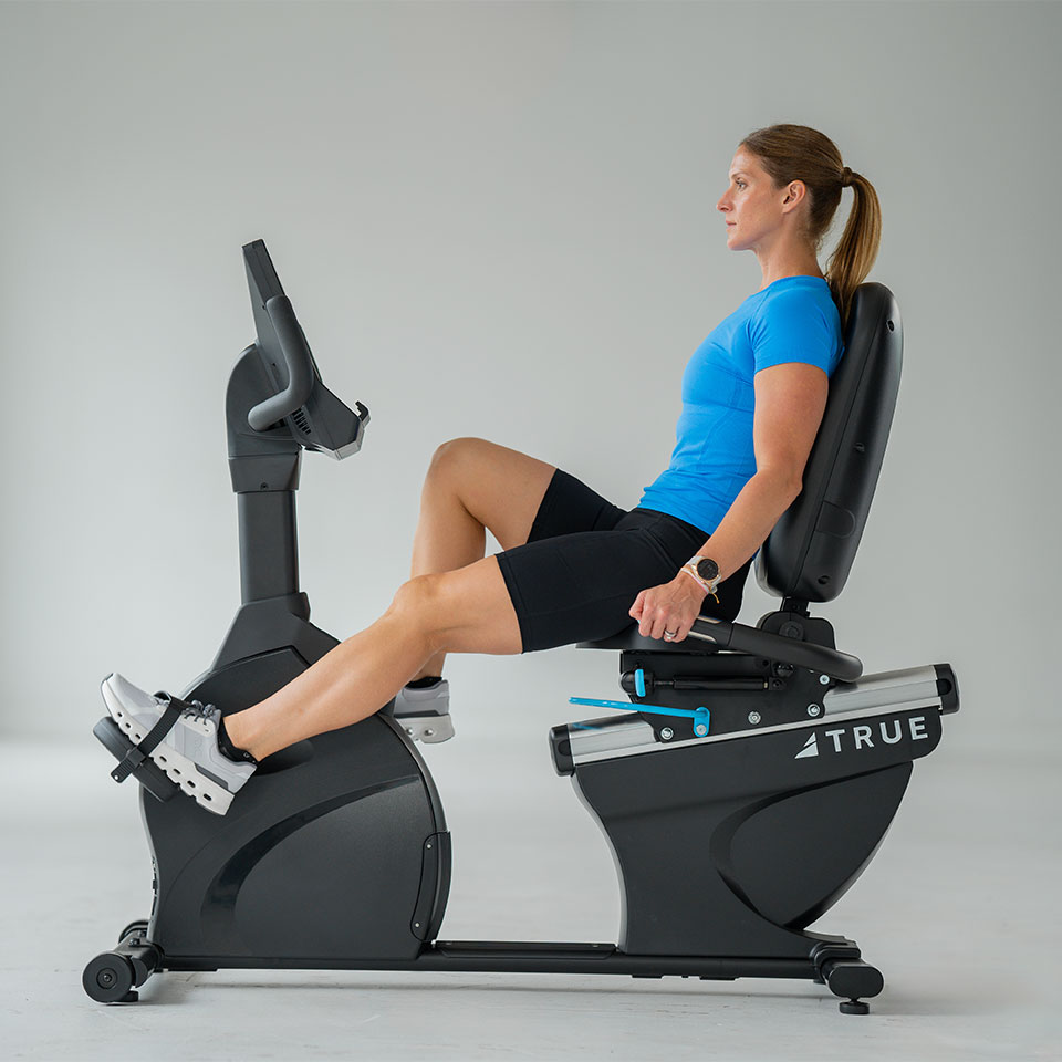 True Fitness APEX Recumbent Bike