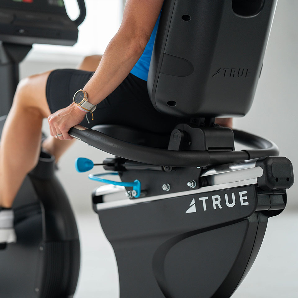 True Fitness APEX Recumbent Bike