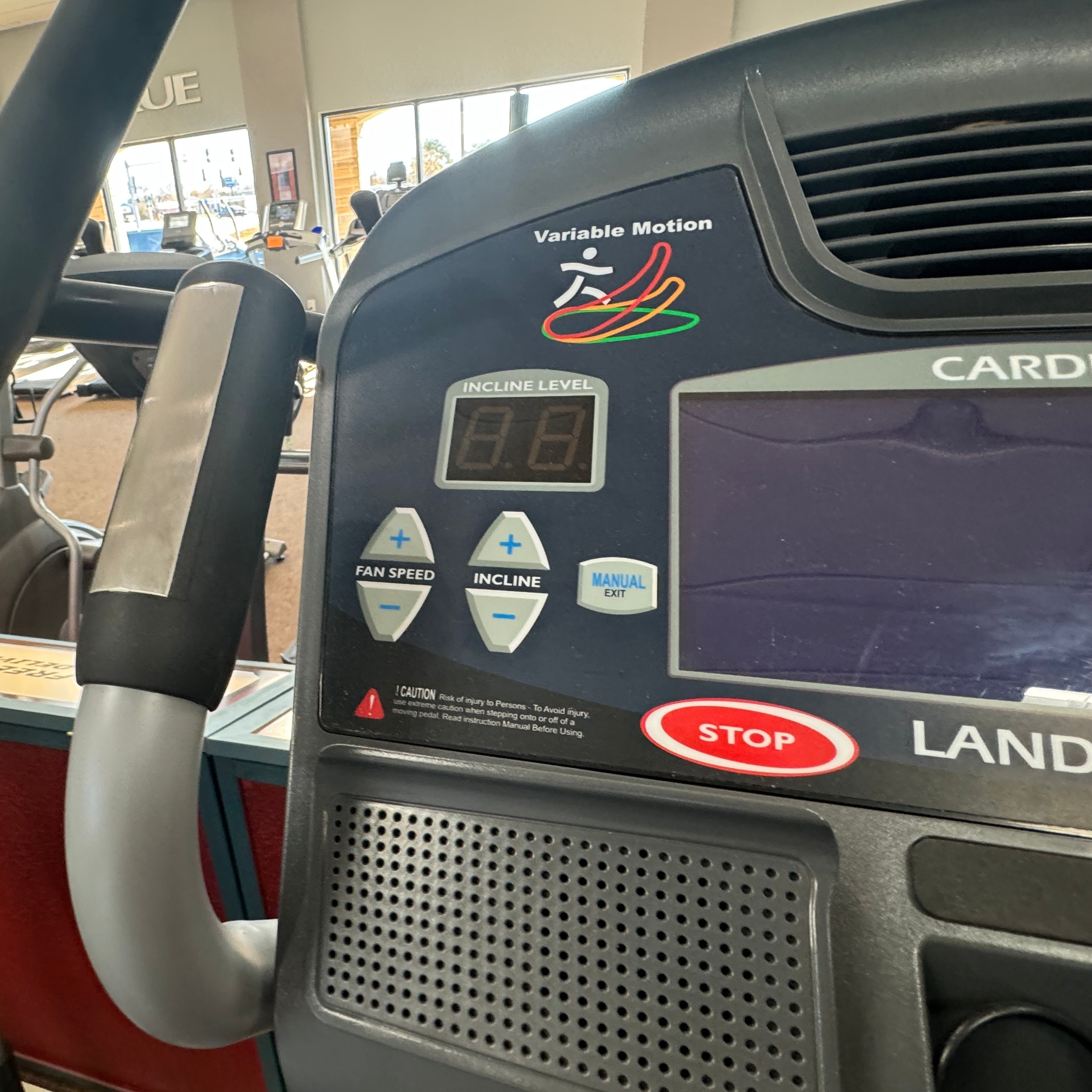 Pre-Owned Landice CX8 Elliptical