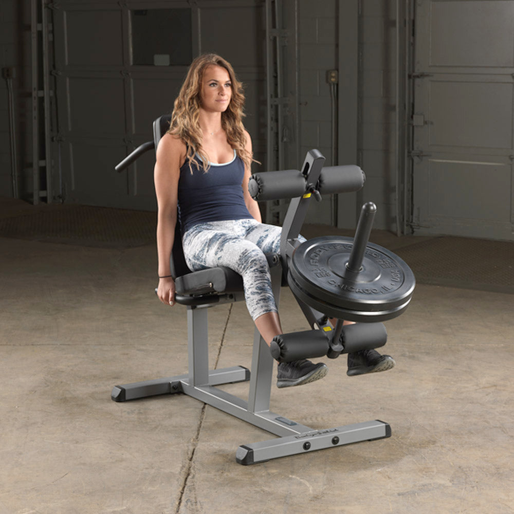 Body Solid GLCE365 Seated Leg Extension & Supine Curl