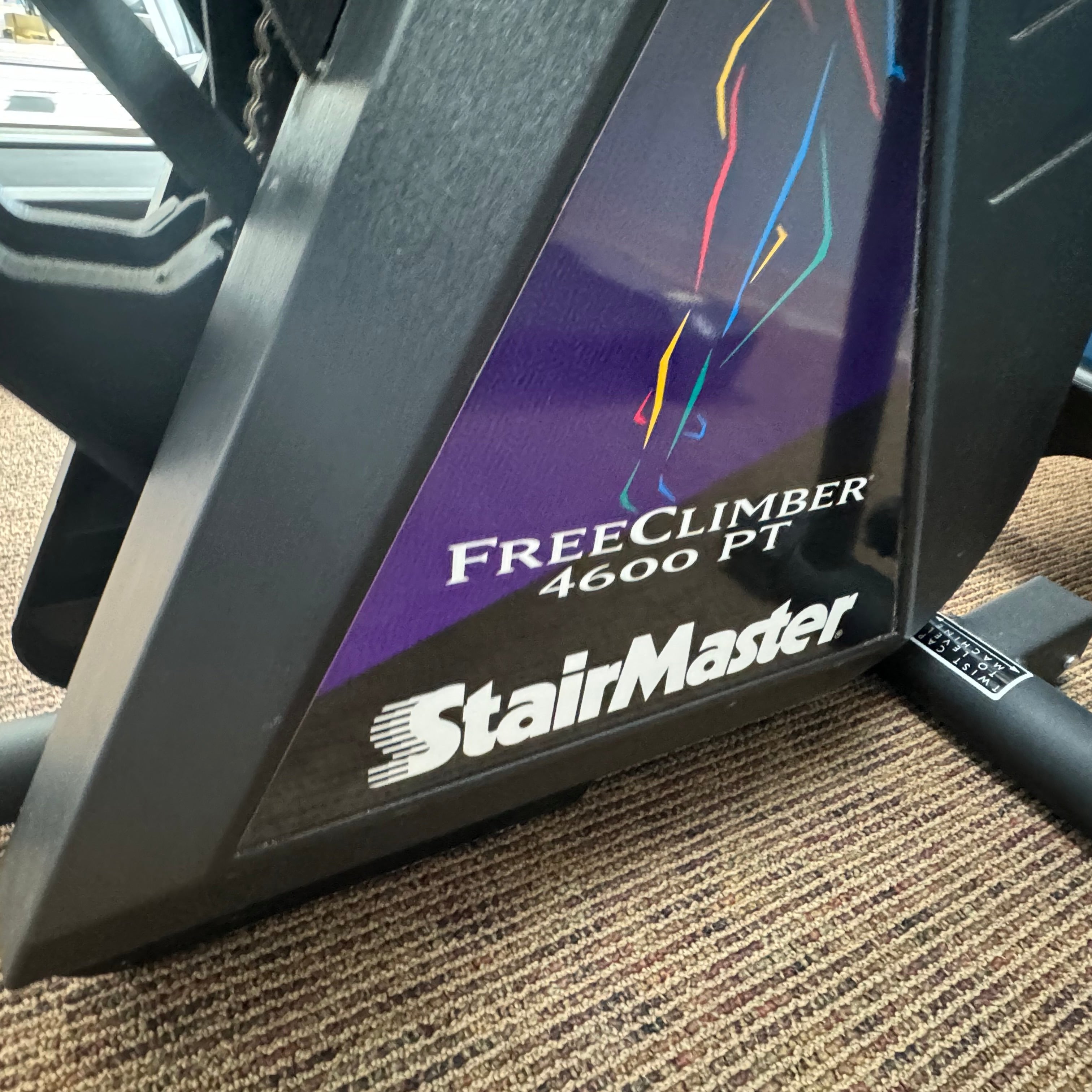 Pre-owned Stairmaster FreeClimber 4600 PT Stair Stepper Climbing System