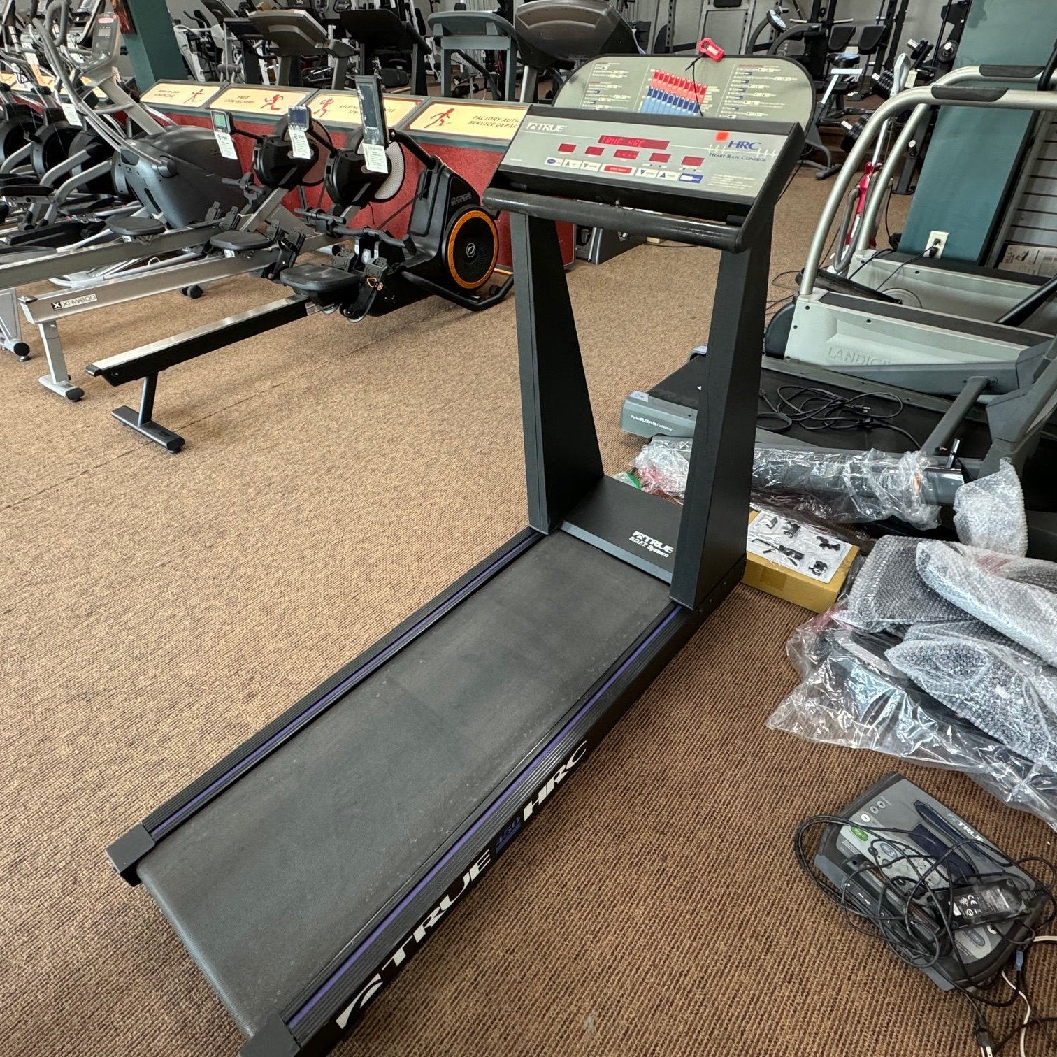 Pre-Owned True 450 HRC Treadmill with Soft System