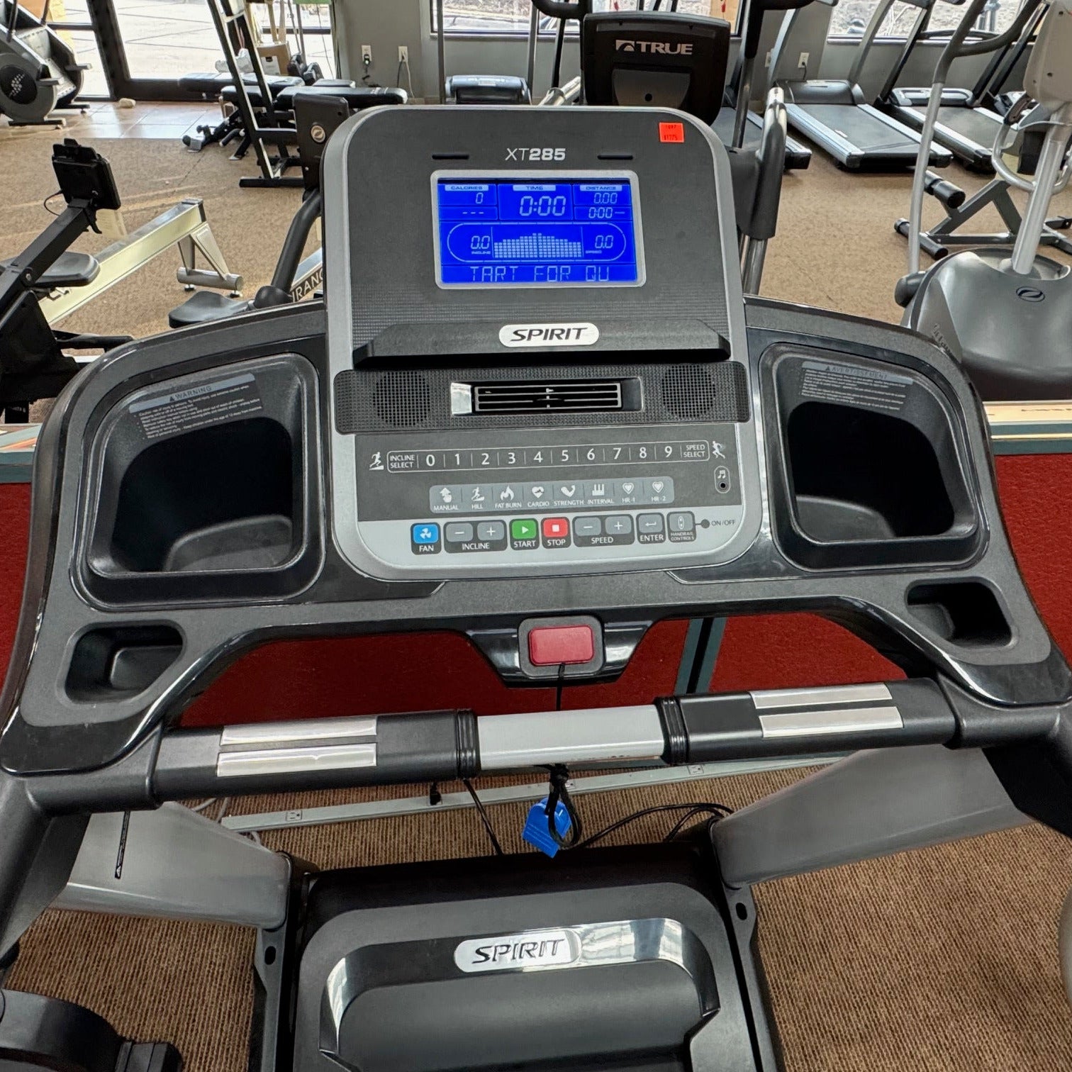 Pre-Owned Spirit XT285 Treadmill