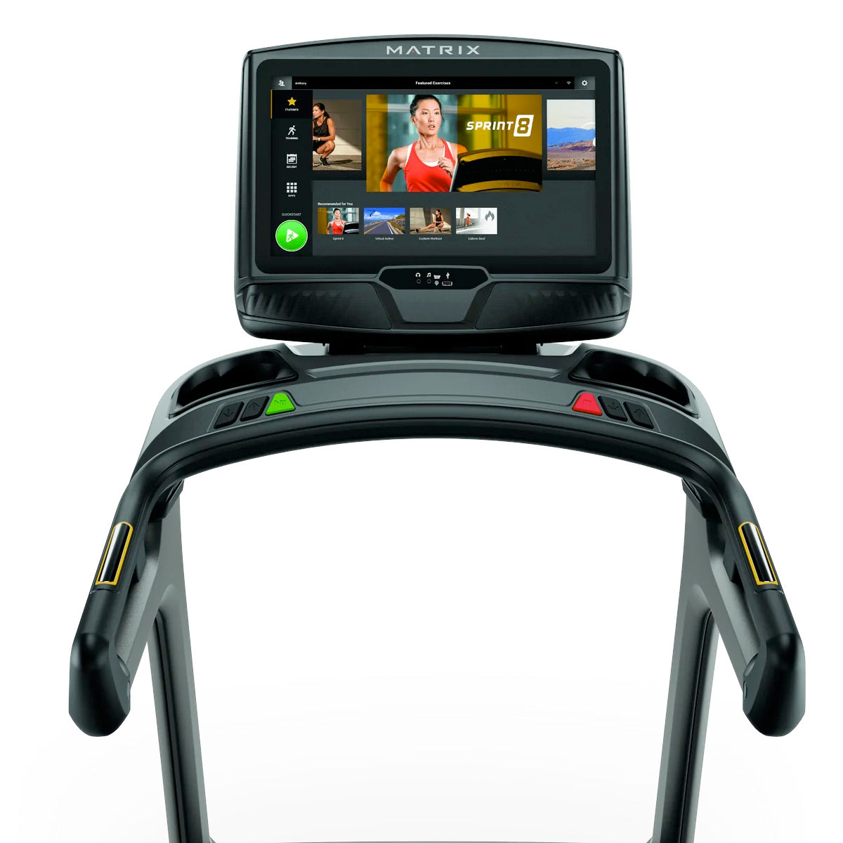 Matrix T50 Treadmill with Various Console Options