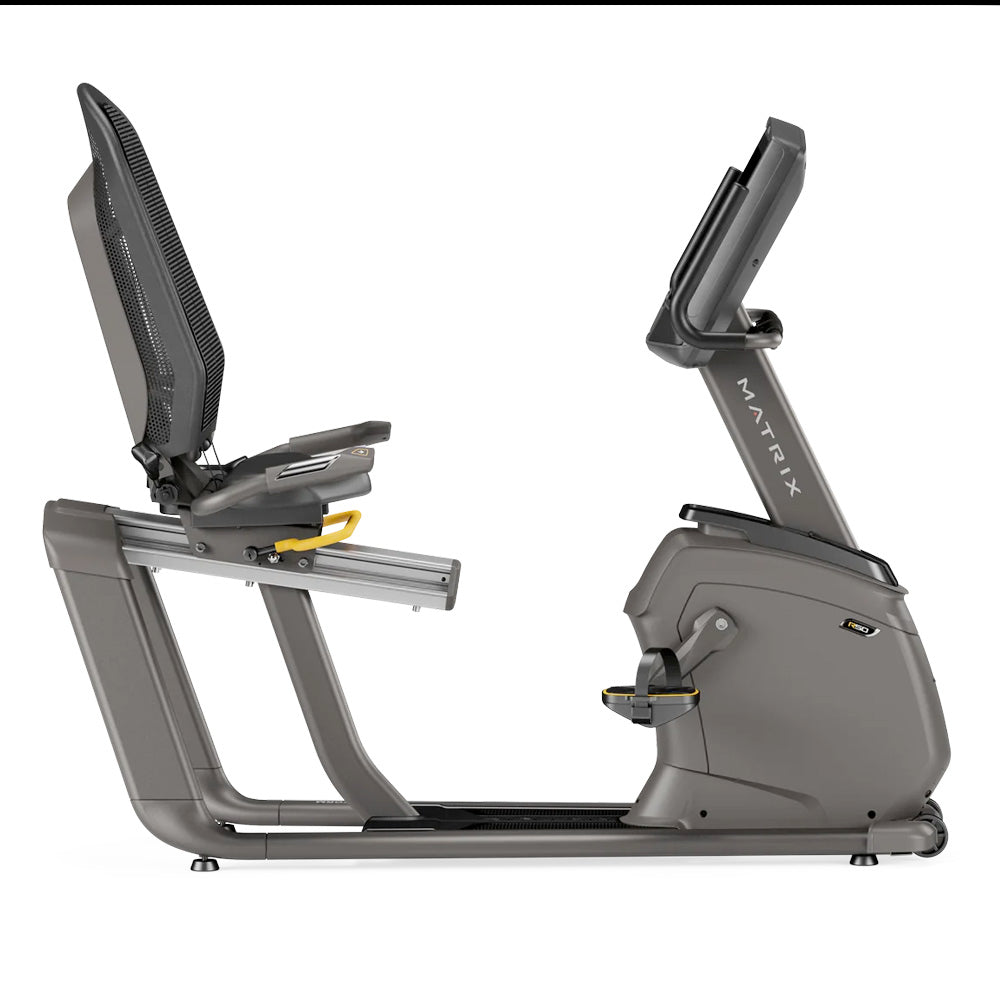 Matrix R50 Recumbent Bike with Various Console Options