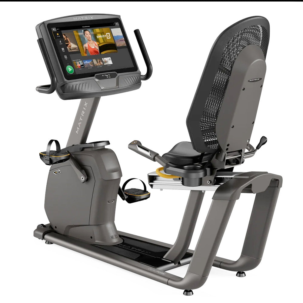 Matrix R50 Recumbent Bike with Various Console Options