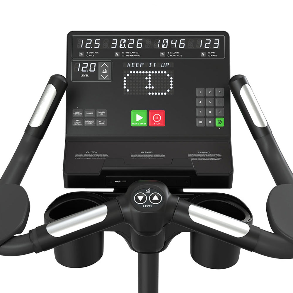 True Fitness APEX Upright Bike