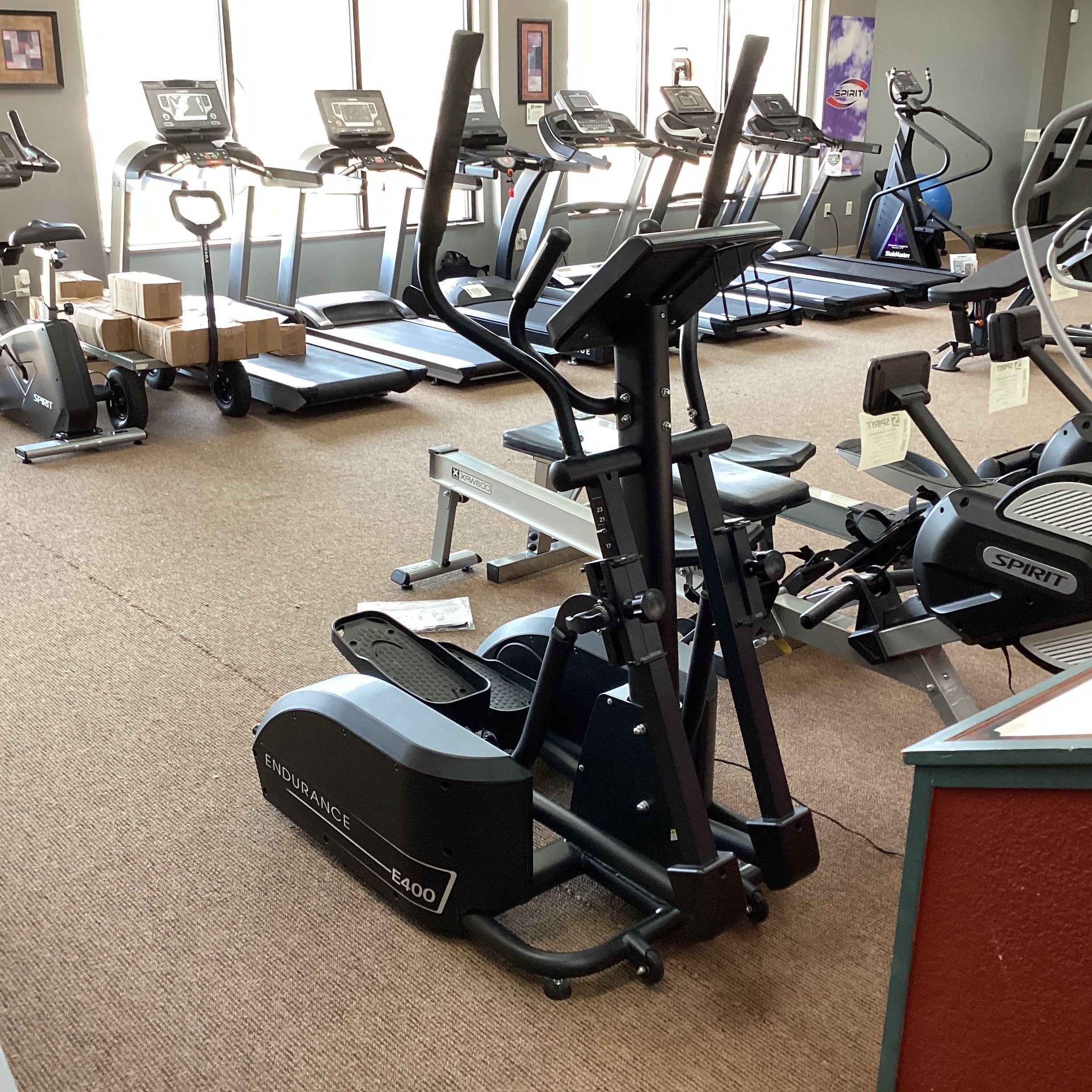 Pre-owned Endurance E400 Elliptical